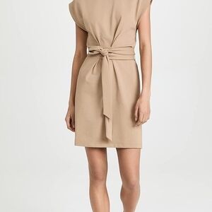 NWT Mango Tan Mini Dress